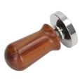 thumbnail image 3 of Coffee Tamper, Coffee Powder Hammer, Stainless Steel Ergonomic Wood Handle Portable Press Hammer For Home Coffee Shop Coffee Grounds Machines Accessory, 3 of 8