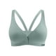 thumbnail image 3 of Seamless underwear for women with small breasts pushup front button bra adjustable nonmagnetic thin bra, 3 of 5