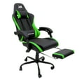 thumbnail image 3 of X Rocker Apex Gaming Chair and X Rocker Turbo Desk Set, Green, 3 of 4