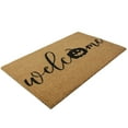 thumbnail image 3 of Northlight Natural Coir Pumpkin "Welcome" Halloween Doormat - 18" x 30", 3 of 5
