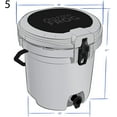 thumbnail image 4 of 5 Gallon Original Green Heavy Duty Drink Dispenser Cooler with Spigot, 4 of 7