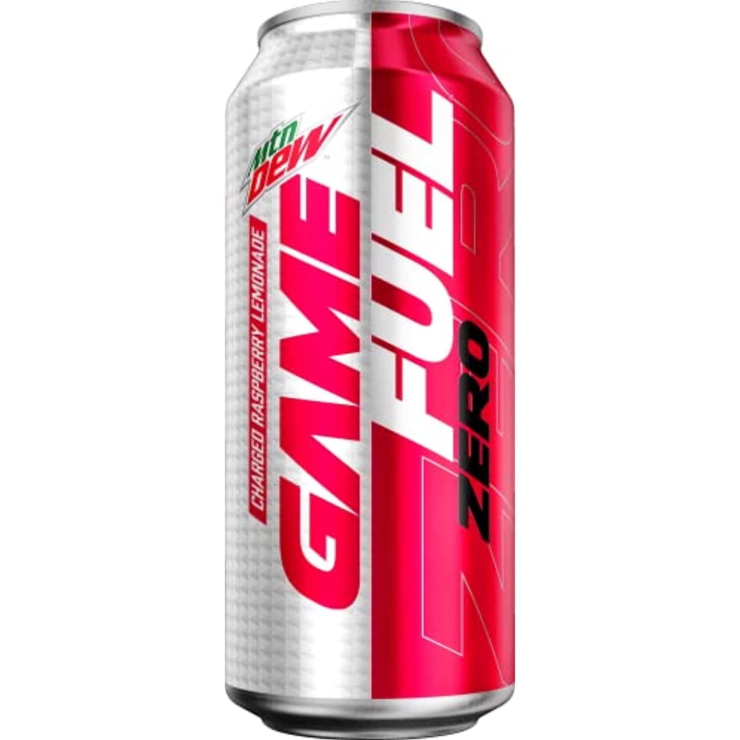 Buy Mountain Dew Game Fuel Zero, Charged Raspberry Lemonade, 16 Fl Oz