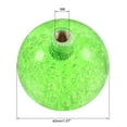 thumbnail image 2 of Unique Bargains M6 Green Joystick Head Rocker Ball Top Handle Arcade Game Replacement 2 Pack, 2 of 5