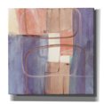 thumbnail image 1 of Epic Graffiti 'Passage II Blush Purple' by Mike Schick, Giclee Canvas Wall Art, 12"x12", 1 of 6