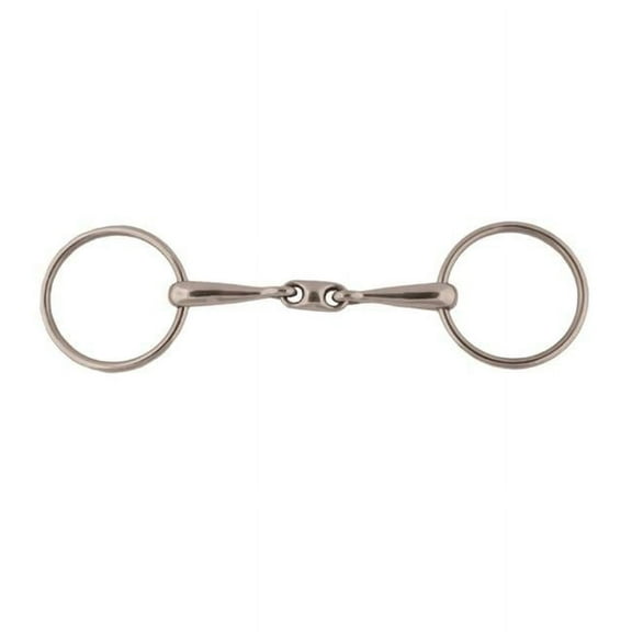 Jacks 20114-5 Stainless Steel Elliptical Link Bit - 5 in.