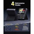thumbnail image 4 of Donner Metronome Tuner for Guitar, Bass, Violin, Ukulele, Piano, Flute, Saxophone, All Instruments, Portable Digital Metronome with Trainer, 4 of 7