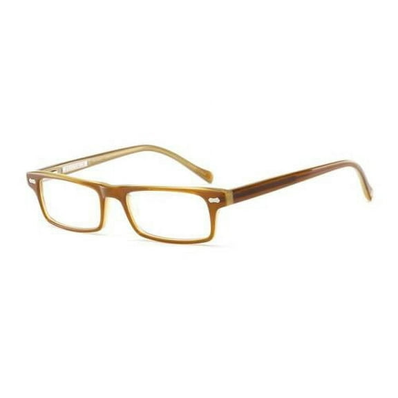 LUCKY BRAND JACOB Eyeglass Frames Caramel 47MM