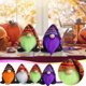 thumbnail image 1 of Fiudx Gnomo de Halloween, Adorable Gorro Largo de Punto y Barba, Decoración de Tela Suave, Acogedor Adorno de Escritorio, Decoración Festiva para El Hogar, Idea de Regalo de Halloween, Tamaño Adorabl, 1 of 5