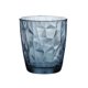 thumbnail image 1 of Vasos de cristal con relieve de diamantes de colores, resistentes al calor, ideales for agua, leche, zumo, cerveza, cócteles y vino., 1 of 7