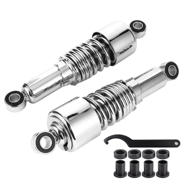 Motorcycle Damper,10.5in Shock Absorbers Suspension Suspension Damper Shock Strut Elevated Design