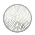 thumbnail image 1 of Strainer Filter Drain Shield for Shower and Floor - Stainless Steel Hair Catcher with Silicone Rim for Bathroom and Tub -Clog Drain Cover and Screen Protector, 1 of 7
