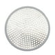 thumbnail image 1 of Cazacabellos para ducha, cubierta para desagüe de ducha, colador, acero inoxidable, bañera, tapón para el desagüe, protector de filtro para el desagüe del baño con borde de silicona, 1 of 8