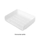 thumbnail image 2 of Methold Caja de almacenamiento apilable para el hogar, organizador desordenado blanco seguro y práctico con hebilla ajustable cartulina blanco horizontal, 2 of 6