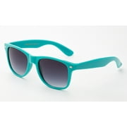 Newbee Fashion-Vintage Style Sunglasses with Pouch Men Women Classic 80s Retro Vintage Design UV Protection