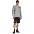 thumbnail image 3 of Men's Under Armour Freedom Rival Big Flag Logo Shorts Color: Black Size: L, 3 of 4