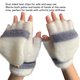 thumbnail image 3 of Guantes Para Computadora Portátil, Manoplas, Flexibilidad Alimentadas Por USB, 1 Par De Manoplas Calefactoras Cálidas, Medio Dedo Completo, Uso Seguro Para Ciclismo, 3 of 7