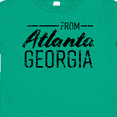 thumbnail image 4 of Inktastic From Atlanta Georgia in Black Distressed Text Boys or Girls Toddler T-Shirt, 4 of 5