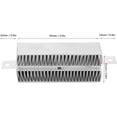 thumbnail image 3 of Yazoeia 74 * 22mm Automatic Thermostat Conductive PTC Ripple Heating Plate (12V/50W) FEI CJC912-153821, 3 of 6