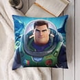 thumbnail image 4 of Themed plush velvet Pillow Cover Case Gifts Pillowcase Home Decorative Throw Cushion Birthday Present Fans Lover 18"X18", 4 of 6