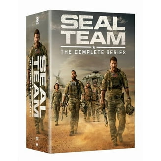 Seal Team: The Complete Series Season 1-7 (DVD) - Walmart.com