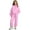 Pink, variant on CCRFTGI Girls Sweat Suits Quarter Zip Size 10-12 Casual Tracksuit Fashion Lounge Sets Lightweight Spring Day Sweatshirt and Sweatpants Joggers Set Black 10Y