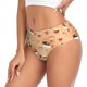 thumbnail image 2 of Fotbe Funny Sushi Calzones Estampados para Mujer – Ropa Interior de Algodón, Cómoda, Suave y Elástica-X-Small, 2 of 6