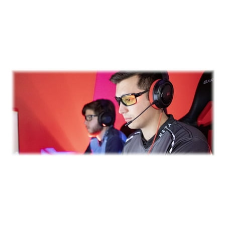 GUNNAR - Blue Light Gaming & Computer Glasses - Lightning - Onyx