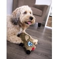 thumbnail image 5 of HEAR DOGGY!® Flattie Deer with Silent Squeak Technology? Plush Dog Toy, 5 of 10
