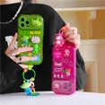 thumbnail image 2 of Funda de teléfono con adornos de muñecas en 3D para Iphone 14, 12, 13, 11 Pro Max, Xs, Xr, 6, 7, 8plus, soporte de espejo de maquillaje, Toy Story con cubierta Fivean unisex, 2 of 2