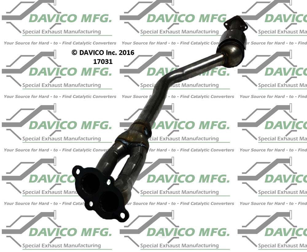 Davico Mfg 47031 Dealer Alternative Direct-Fit Catalytic Converter