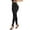 Black, variant on VerPetridure High Waisted Seamless Workout Leggings for Women Lace Yoga Leggings Tummy Control Running Yoga Pants