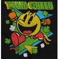 thumbnail image 2 of PACMAN St Paddys Clover Team Green Toddler Boy Girl T Shirt Infant Toddler Brisco Brands 12M, 2 of 6
