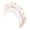 White, variant on Beret Hats For Women Christmas Fashion Women Beading Braid Muslim Ruffle Cancer Wrap Cap Sleep Caps Satin Lined Hair Bonnets Winter Hats For Women
