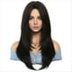thumbnail image 2 of Peluca de SimulacióN Europea y de 64 Cm, Cabello Femenino, Conjunto de Cabeza con Raya Central, Conjunto de Cabello para Mujer, Peluca de Cabeza,D, 2 of 10