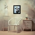 thumbnail image 4 of Fab Funky 12x14 Black Modern Framed Museum Art Print Titled - Holy Cow, 4 of 5