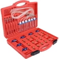 thumbnail image 2 of Kit de comprobador de presión de inyección para caudalímetro de inyector diésel, kit de prueba de fugas de materiales de alta calidad con adaptador de riel común de cilindro para compatibilidad con, 2 of 5