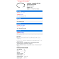 thumbnail image 2 of Brake Hose - Compatible with 2003 - 2009 International 4200 2004 2005 2006 2007 2008, 2 of 2