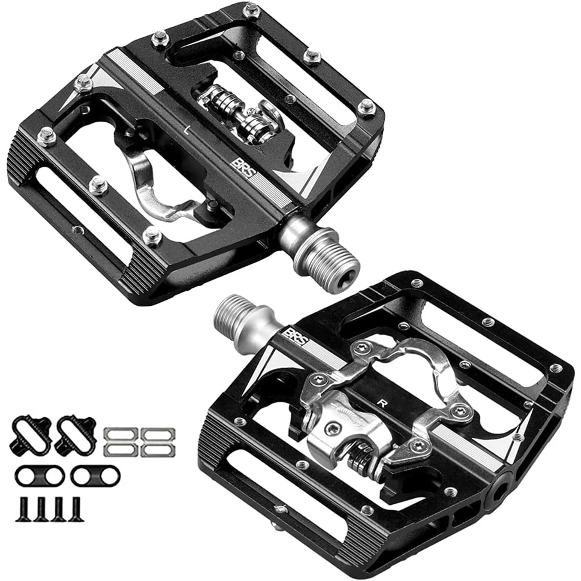 shimano spd platform pedals