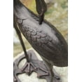 thumbnail image 4 of Innova Hearth & Home C880-71 Heron Statue  CA-CI  Aged Bronze, 4 of 5