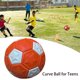 thumbnail image 5 of WDOplteas Pelota Fútbol Curve Swerve Juguete Fútbol para Juegos Partido en Interiores Y Exteriores (pelota), 5 of 9