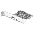 thumbnail image 2 of Tarjeta host PCIe Vantec UGT-PC371AC USB 3.1 Gen II tipo A/C, 2 of 4