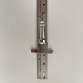 thumbnail image 4 of Regla portátil Hugo de Acero inoxidable 6.5 pulgadas para costura, 4 of 6