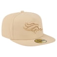 thumbnail image 3 of Men's New Era  Light Beige Denver Broncos Color Pack A-Frame 59FIFTY Fitted Hat, 3 of 5