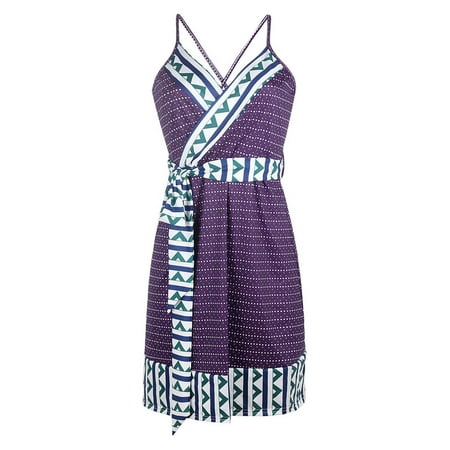 

Taqqpue Womens Summer Sleeveless Maternity Dress Casual V-Neck Bohemian Beach Mini Sundress Spaghetti Straps Flowy Swing Dress Cami Pregnancy Maternity Dress for Photoshoot Baby Shower