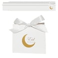 thumbnail image 2 of 50 cajas de regalo, cajas de dulces, cajas de regalo con lazo, cajas de regalo de embalaje Blanco, 2 of 9