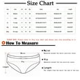 thumbnail image 2 of Besolor Women's Silk Seamless Underwear Low Waist Stretch No Show Panties Ladies Breathable Plus Size Briefs, 2 of 3