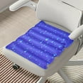 thumbnail image 3 of Summer Ice Pillow Water Cushion Foldable Pad Reusable Seat Mat For Home Travel School Car Multifunctional Comfort, 3 of 4