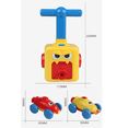 thumbnail image 2 of Blowing Balloon Toys Children Pressing Inertial Taxi Cars（duck Upgraded version）, 2 of 4