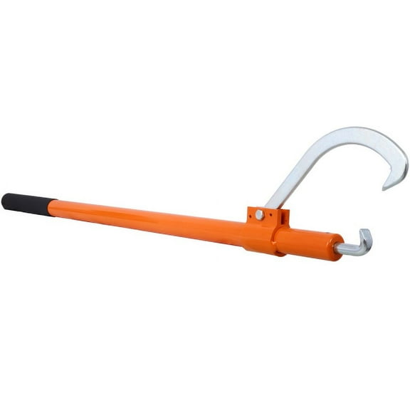 Donext Aluminum Handle Cant Hook Heat Treated for Strength 48in