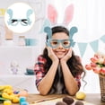 thumbnail image 4 of KAKOWELY Preciosas y divertidas gafas de fiesta con forma de conejo de Pascua, para disfrazarse, decorar, suministros para fiestas, regalos., 4 of 5